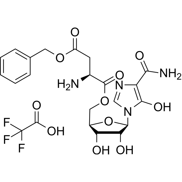 Mizoribine prodrug-2 trifluoroacetate 2237237-32-8